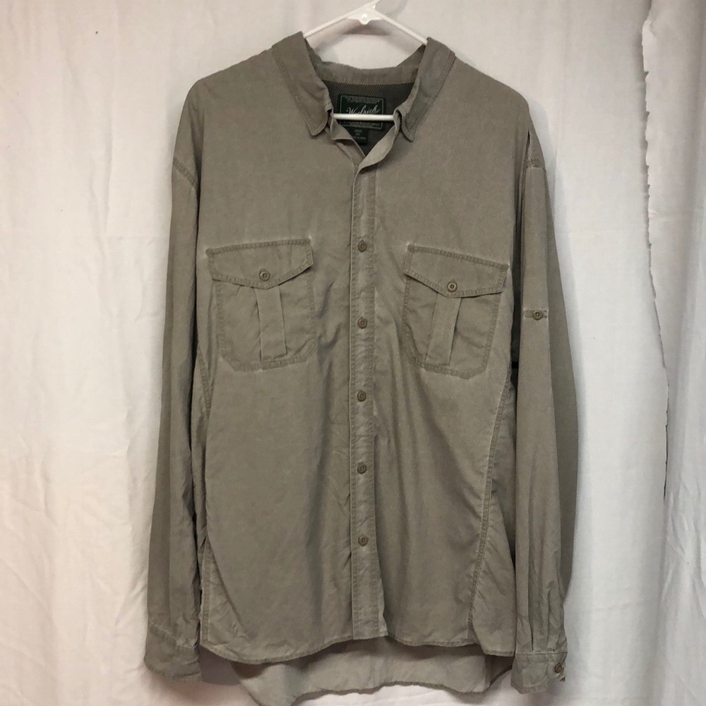 Woolrich XXL Windwood Nylon Vented Short Guys